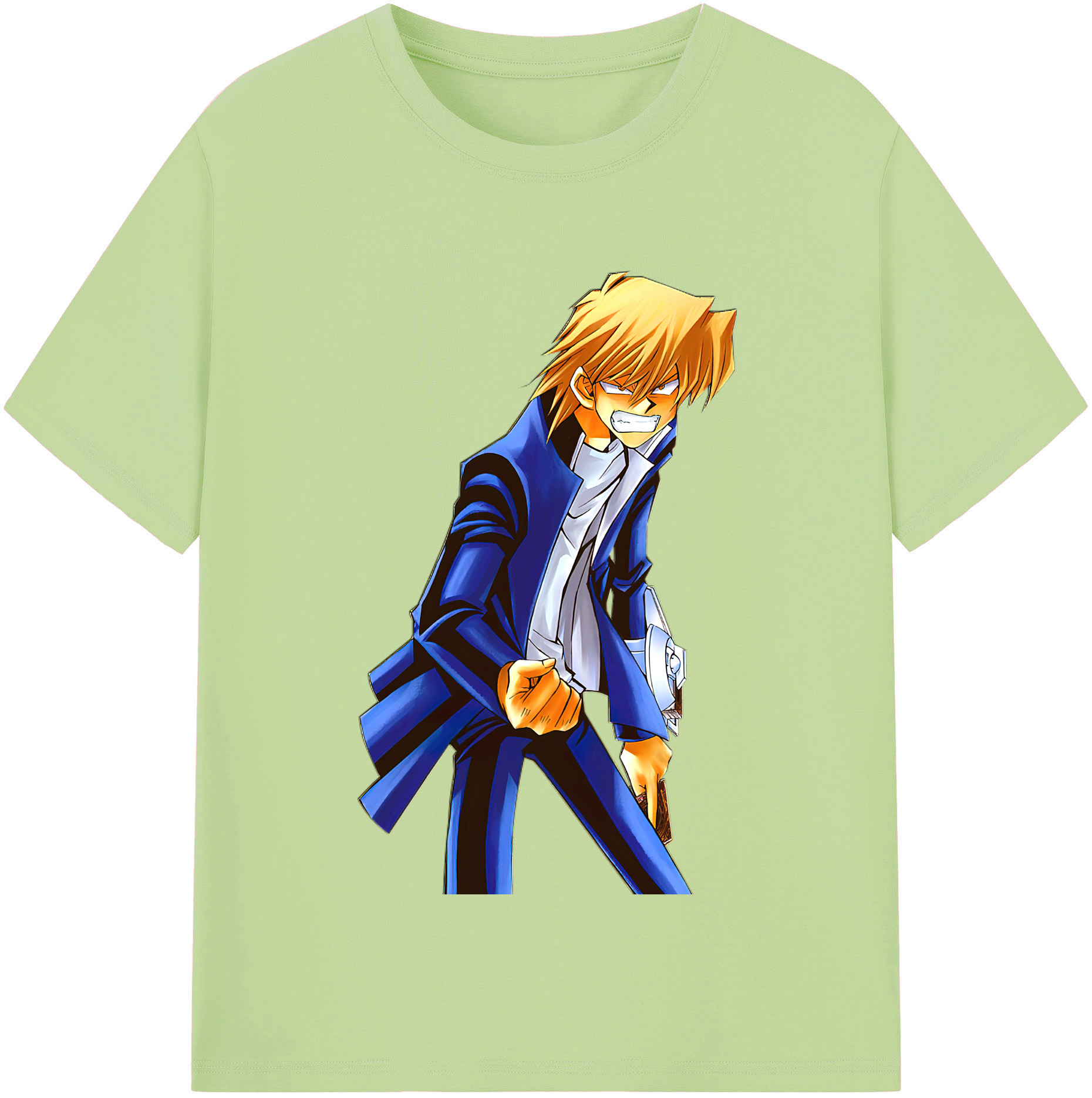 （画像用） 遊☆戯☆王 Yu-Gi-Oh! 綿100％半袖Tシャツ（フロントプリント）